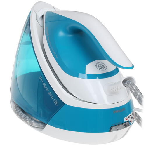 Купить Парогенератор Philips PerfectCare Compact Plus GC7920/20 голубой  1299911. Характеристики, отзывы и цены в Донецке