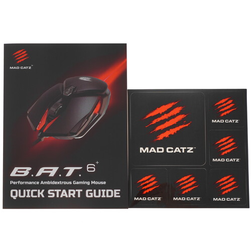 Купить Мышь проводная Mad Catz B.A.T. 6+  5058374. Характеристики, отзывы и цены в Донецке