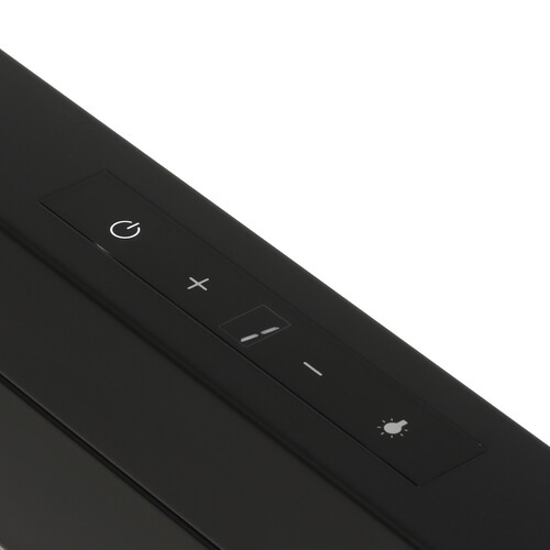 Купить Вытяжка каминная DEXP PH60-SV0S черный  9225939. Характеристики, отзывы и цены в Донецке