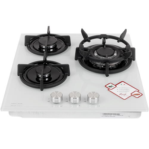 Купить Газовая варочная поверхность KRONA FIERO 45 WH  8161374. Характеристики, отзывы и цены в Донецке