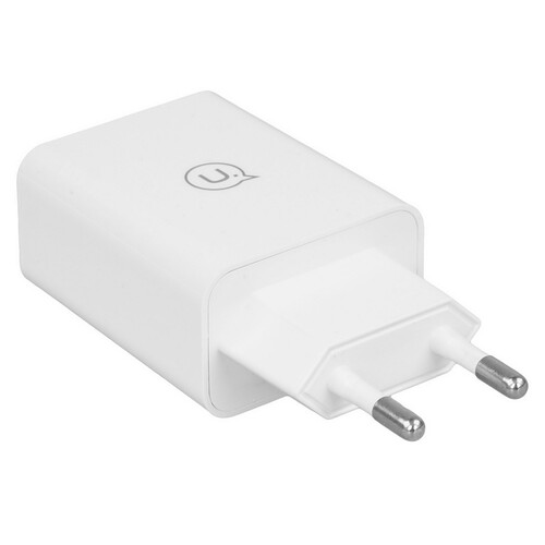 Купить Сетевое зарядное устройство USAMS T22 белый  5480346. Характеристики, отзывы и цены в Донецке