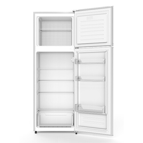 Купить Холодильник с морозильником   WILLMARK RFT-451W белый  9260622. Характеристики, отзывы и цены в Донецке