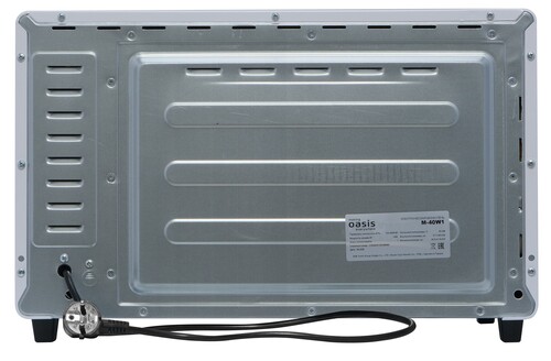 Купить Мини-печь Oasis M-40W1 белый  5640033. Характеристики, отзывы и цены в Донецке