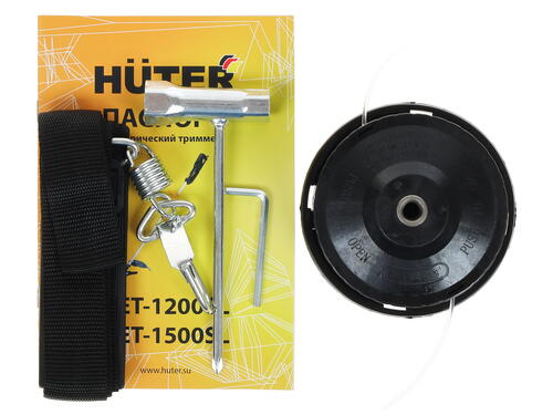 Купить Триммер электрический Huter GET-1200SL  1021253. Характеристики, отзывы и цены в Донецке