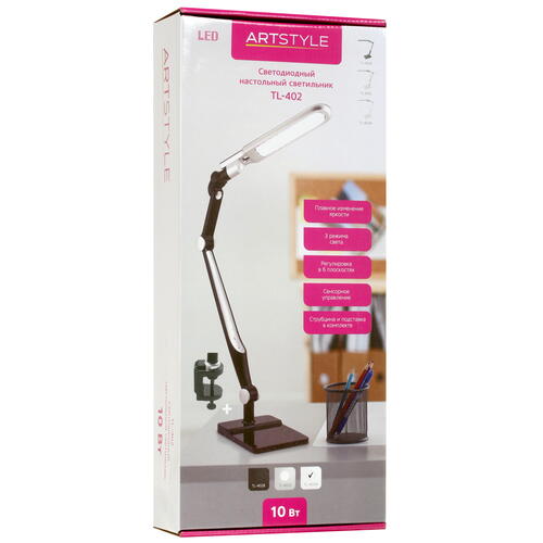 Купить Настольный светильник ArtStyle 402W белый  5050832. Характеристики, отзывы и цены в Донецке