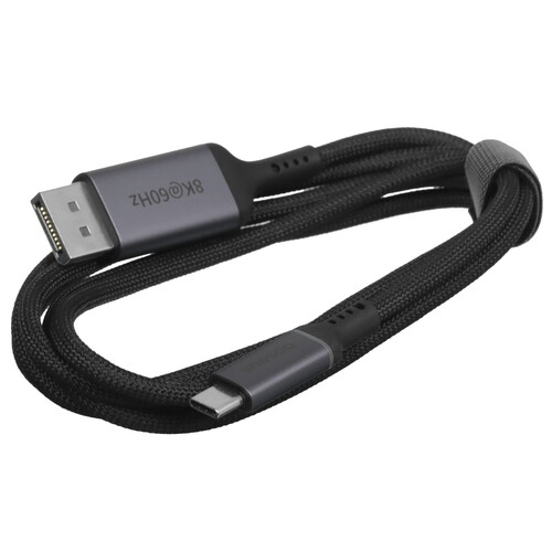 Купить Кабель однонаправленный Baseus USB Type-C - DisplayPort, 1.5 м  5492324. Характеристики, отзывы и цены в Донецке