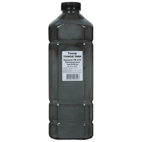 Купить Тонер Tomoegawa PYU-01 черный  4823599. Характеристики, отзывы и цены в Донецке
