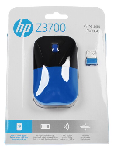 Купить Мышь беспроводная HP Wireless Mouse Z3700  1082144. Характеристики, отзывы и цены в Донецке