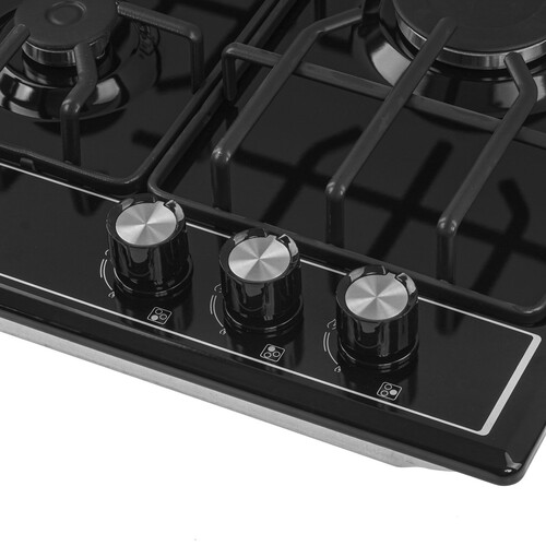 Купить Газовая варочная поверхность Delvento V45V30B088  9140873. Характеристики, отзывы и цены в Донецке