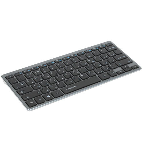 Купить Клавиатура+мышь беспроводная   QUMO Paragon K15/M21 серый  1279164. Характеристики, отзывы и цены в Донецке