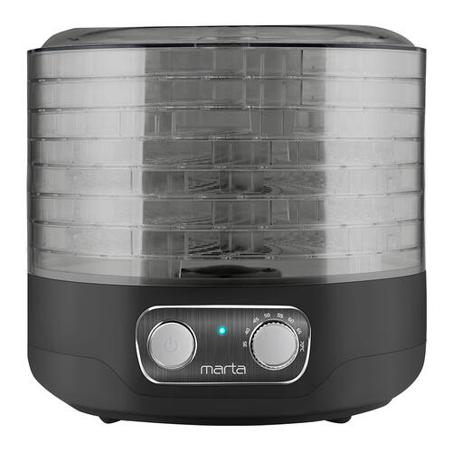 Купить Сушилка для овощей и фруктов MARTA MFD-2072PS черный  5360930. Характеристики, отзывы и цены в Донецке