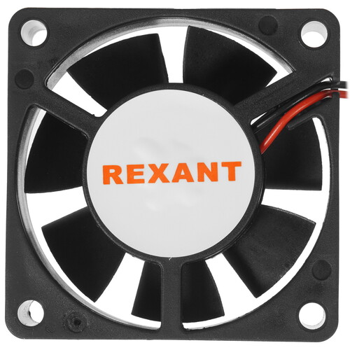 Купить Вентилятор Rexant RX 6020MS 12VDC [72-5061] черный  5367454. Характеристики, отзывы и цены в Донецке