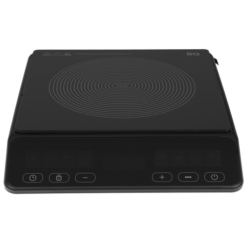 Купить Плита компактная электрическая BQ HP114B серый  9285496. Характеристики, отзывы и цены в Донецке