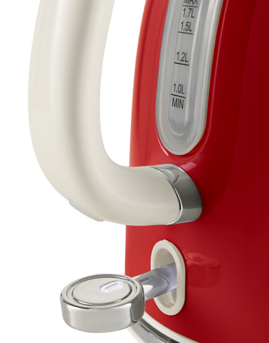 Купить Электрочайник Tesler KT-1760 красный  9913746. Характеристики, отзывы и цены в Донецке