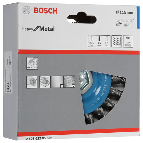 Купить Щетка Bosch 2608622059  1177231. Характеристики, отзывы и цены в Донецке