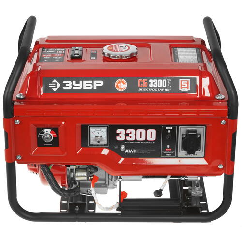 Купить Электрогенератор   бензиновый Зубр СБ-3300Е  5307691. Характеристики, отзывы и цены в Донецке