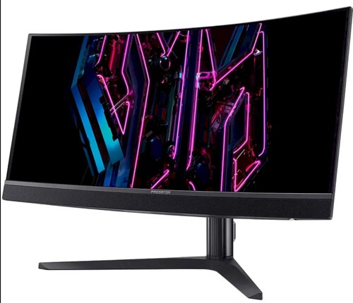 Купить 34" Монитор Acer Predator X34Vbmiiphuzx черный  5455913. Характеристики, отзывы и цены в Донецке