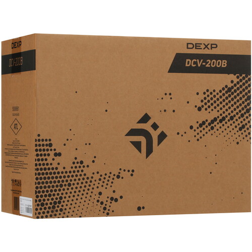 Купить Корпус DEXP DCV-200B  черный  5099861. Характеристики, отзывы и цены в Донецке