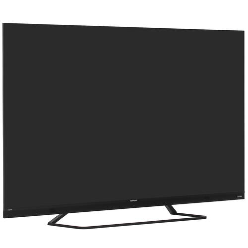 Купить 65" (164 см) LED-телевизор Sharp 65EQ3EA черный  5436567. Характеристики, отзывы и цены в Донецке