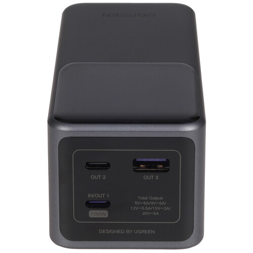 Купить Портативный аккумулятор Ugreen PB721 серый  5494204. Характеристики, отзывы и цены в Донецке