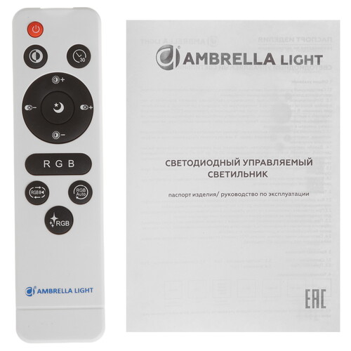 Купить Светильник потолочный Ambrella Light FZ2002 WH белый/белый  5620845. Характеристики, отзывы и цены в Донецке