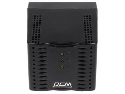 Купить Стабилизатор напряжения Powercom TCA-1200 BL  1051733. Характеристики, отзывы и цены в Донецке