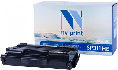 Купить Картридж лазерный NV-Print NV-SP311HE черный  9095656. Характеристики, отзывы и цены в Донецке
