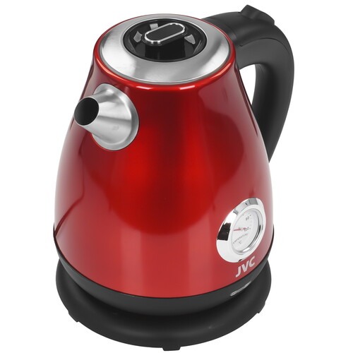 Купить Электрочайник JVC JK-KE1717 красный  5353552. Характеристики, отзывы и цены в Донецке