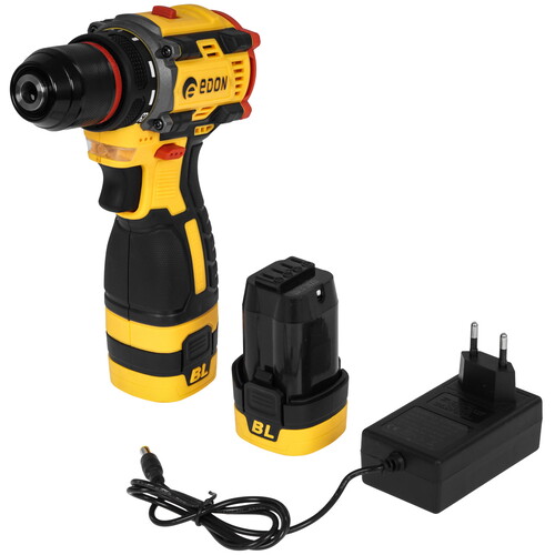 Купить Дрель-шуруповерт EDON AD-16BL  9296372. Характеристики, отзывы и цены в Донецке