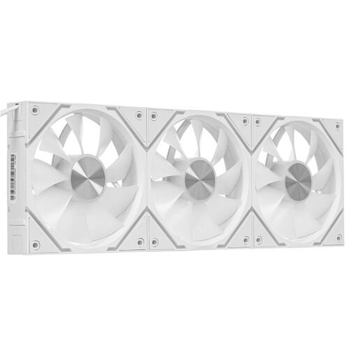 Купить Комплект вентиляторов MSI MPG EZ120 ARGB  белый  5493836. Характеристики, отзывы и цены в Донецке