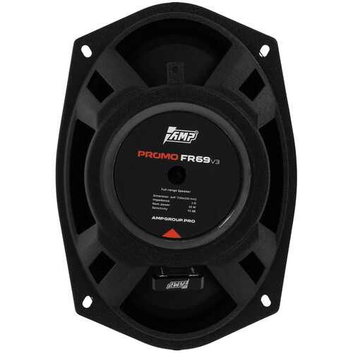 Купить Широкополосная акустическая система AMP PROMO FR69 v3  9248175. Характеристики, отзывы и цены в Донецке