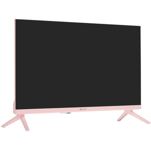Купить 24" (61 см) Телевизор EVO TV 24 розовый  5641941. Характеристики, отзывы и цены в Донецке
