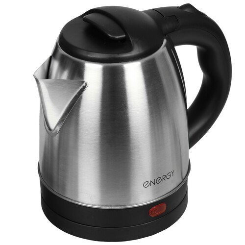 Купить Электрочайник Energy E-212 серебристый  8144865. Характеристики, отзывы и цены в Донецке