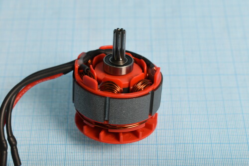 Купить Двигатель (В сборе) для гайковерта FinePower CIWBL400  9233297. Характеристики, отзывы и цены в Донецке