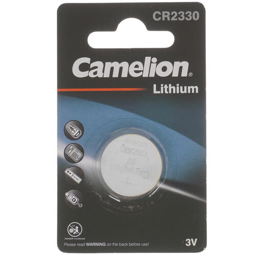 Купить Батарейка Camelion Lithium плоская / CR2330  5337588. Характеристики, отзывы и цены в Донецке