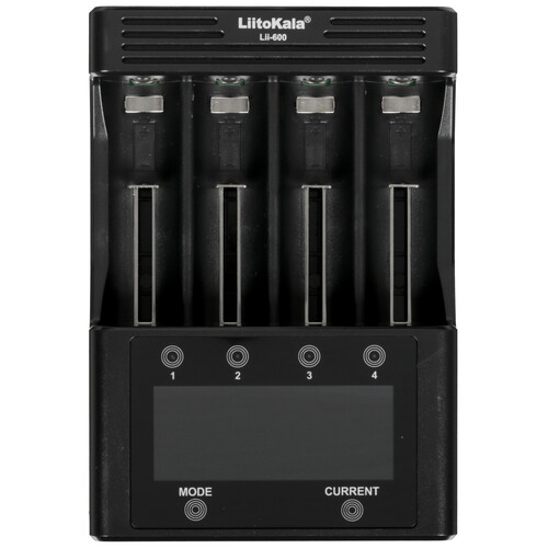 Купить Зарядное устройство LiitoKala Lii-600 EU  9212375. Характеристики, отзывы и цены в Донецке