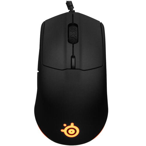 Купить Мышь проводная SteelSeries Rival 3 [62513] черный  5078656. Характеристики, отзывы и цены в Донецке