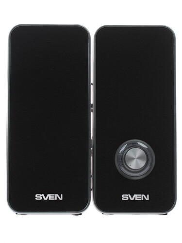 Купить Колонки SVEN 325 черный  1089795. Характеристики, отзывы и цены в Донецке