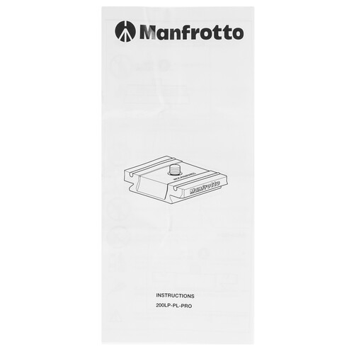 Купить Штативная площадка Manfrotto 200LT-PL-PRO  9131917. Характеристики, отзывы и цены в Донецке