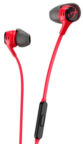 Купить Проводные наушники HyperX Cloud Earbuds 2 красный 2023  5475701. Характеристики, отзывы и цены в Донецке
