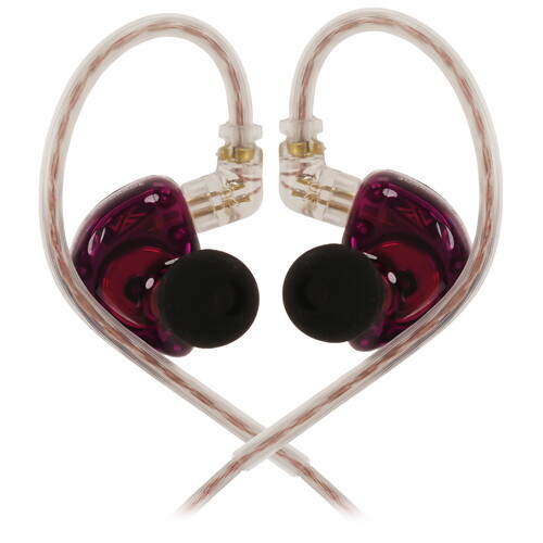 Купить Проводные наушники KZ ZSN PRO фиолетовый 2019  5605171. Характеристики, отзывы и цены в Донецке