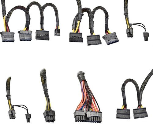 Купить Блок питания ExeGate 80 PLUS 800PPH LT OEM [EX292152RUS-OEM] черный  9921207. Характеристики, отзывы и цены в Донецке