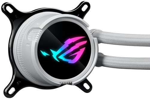 Купить Система охлаждения ASUS ROG Strix LC III 360 ARGB  белая  5615984. Характеристики, отзывы и цены в Донецке