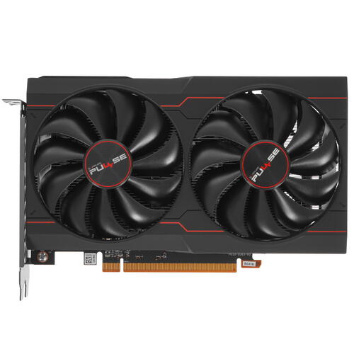 Купить Видеокарта Sapphire AMD Radeon RX 6500 XT PULSE OC [11314-01-20G]  5000631. Характеристики, отзывы и цены в Донецке
