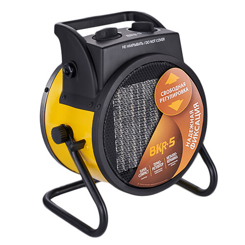 Купить Тепловая пушка электрическая Ballu BKR-5  9290175. Характеристики, отзывы и цены в Донецке