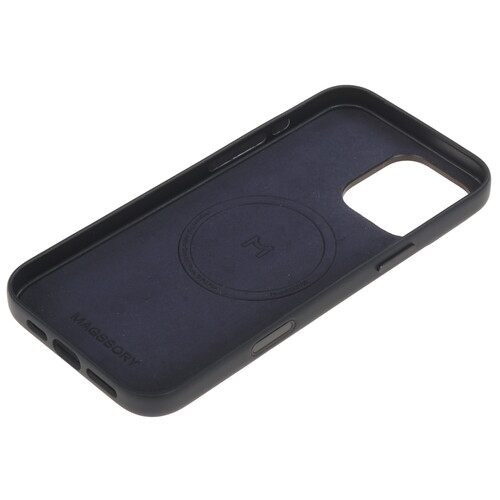 Купить Накладка  Magssory Eco Leather Case для Apple iPhone 16 Pro Max синий  9265551. Характеристики, отзывы и цены в Донецке