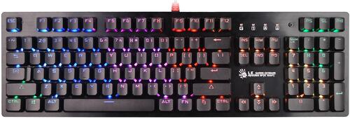 Купить Клавиатура проводная A4Tech Bloody B820R Red S  1102080. Характеристики, отзывы и цены в Донецке