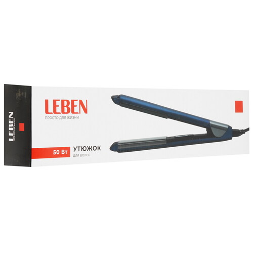 Купить Выпрямитель для волос Leben 211-101  9237277. Характеристики, отзывы и цены в Донецке