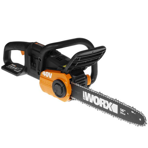 Купить Аккумуляторная цепная пила Worx WG384E.9  PowerShare 20V Без ЗУ, Без АКБ  8143061. Характеристики, отзывы и цены в Донецке