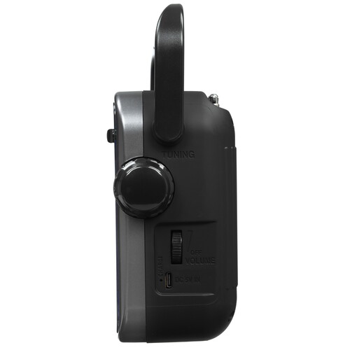 Купить Радиоприемник Ritmix RPR-320 серый  9201115. Характеристики, отзывы и цены в Донецке